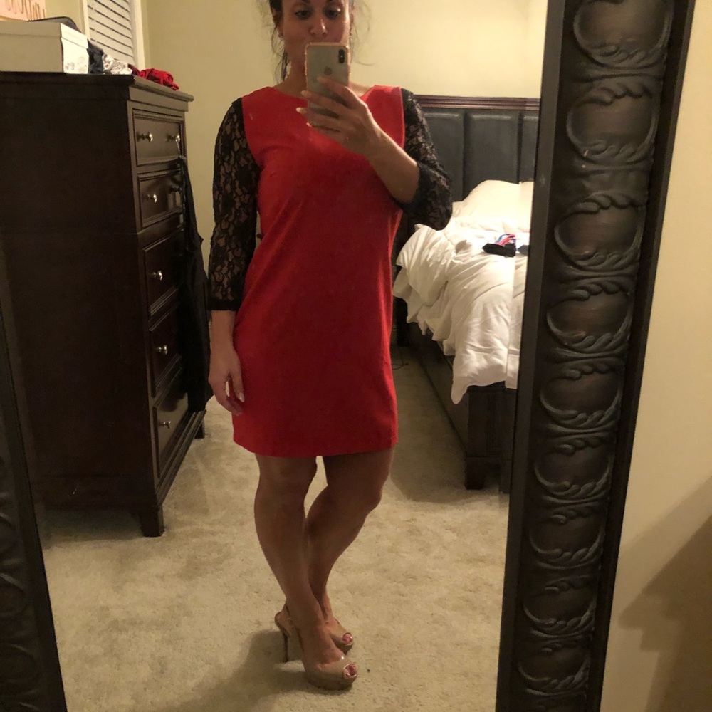 Perfect dress for Valentines dinner!